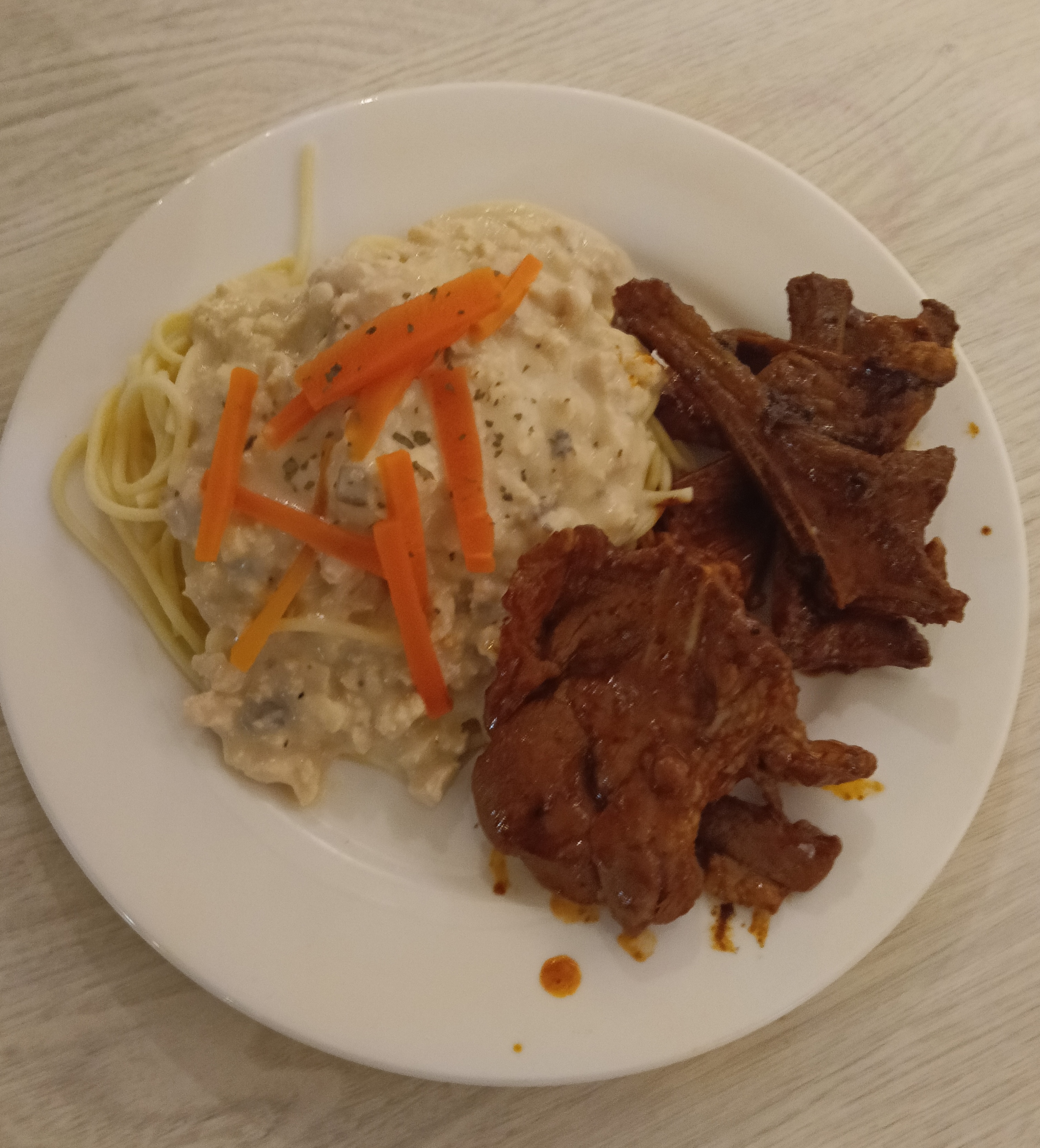 Spagetti Lamb Chop Image 1